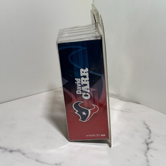 David Carr Houston Texans McFarlane SportsPicks Series 7 Action Figure – NIB - Picture 2 of 8